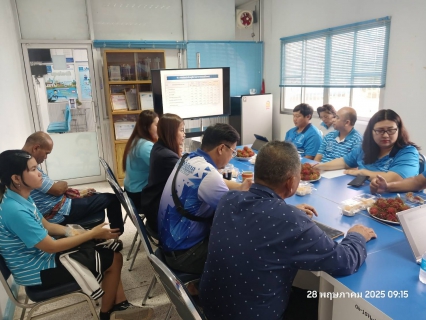 ไฟล์แนบ กปภ.สาขาหนองบัวแดง จัดกิจกรรม Morning Talk ครั้งที่ 8/2568 ประจำเดือน พฤษภาคม 2568