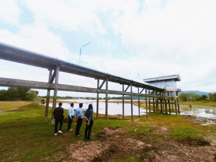 ไฟล์แนบ กองแผนและวิชาการ (กผว.6) ลงพื้นที่สำรวจการบริหารจัดการน้ำ กปภ.สาขากุฉินาราณ์ และ กปภ.สาขาสมเด็จ