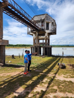 ไฟล์แนบ กองแผนและวิชาการ (กผว.6) ลงพื้นที่สำรวจการบริหารจัดการน้ำ กปภ.สาขากุฉินาราณ์ และ กปภ.สาขาสมเด็จ