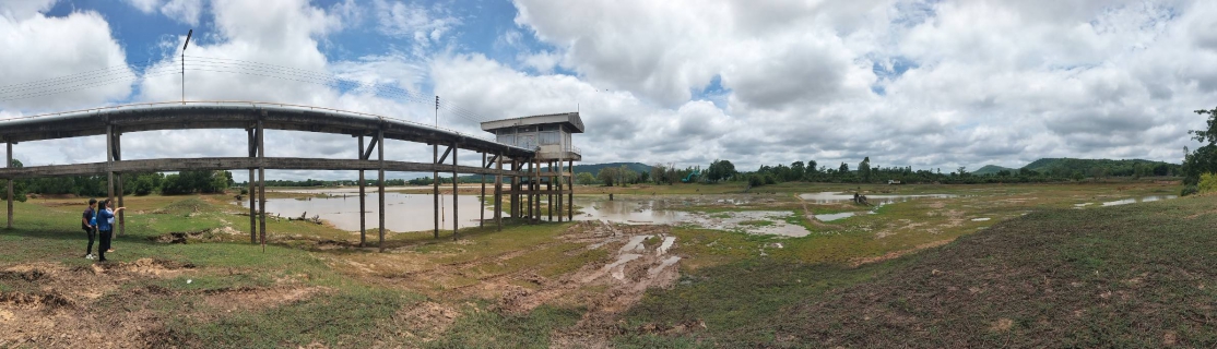 ไฟล์แนบ กองแผนและวิชาการ (กผว.6) ลงพื้นที่สำรวจการบริหารจัดการน้ำ กปภ.สาขากุฉินาราณ์ และ กปภ.สาขาสมเด็จ