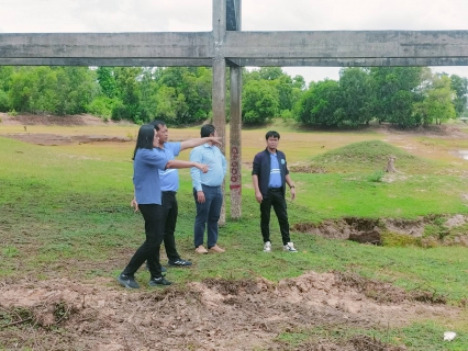 ไฟล์แนบ กองแผนและวิชาการ (กผว.6) ลงพื้นที่สำรวจการบริหารจัดการน้ำ กปภ.สาขากุฉินาราณ์ และ กปภ.สาขาสมเด็จ