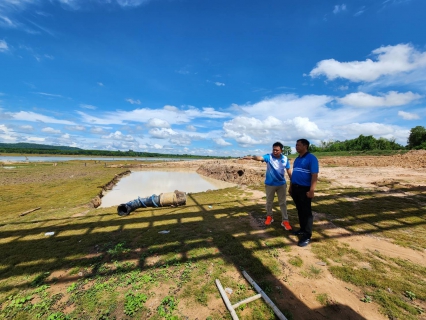 ไฟล์แนบ กองแผนและวิชาการ (กผว.6) ลงพื้นที่สำรวจการบริหารจัดการน้ำ กปภ.สาขากุฉินาราณ์ และ กปภ.สาขาสมเด็จ