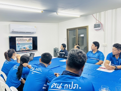 ไฟล์แนบ การประปาส่วนภูมิภาคสาขาตะกั่วป่า จัดกิจกรรมสนทนายามเช้า (MORNING TALK) ครั้งที่ 8 ประจำปี 2568