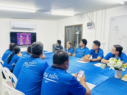 ไฟล์แนบ การประปาส่วนภูมิภาคสาขาตะกั่วป่า จัดกิจกรรมสนทนายามเช้า (MORNING TALK) ครั้งที่ 8 ประจำปี 2568