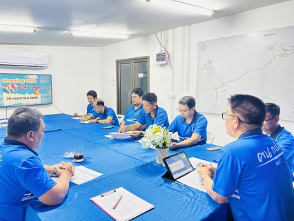 ไฟล์แนบ การประปาส่วนภูมิภาคสาขาตะกั่วป่า จัดกิจกรรมสนทนายามเช้า (MORNING TALK) ครั้งที่ 8 ประจำปี 2568