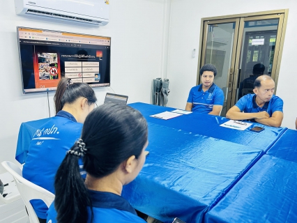 ไฟล์แนบ การประปาส่วนภูมิภาคสาขาตะกั่วป่า จัดกิจกรรมสนทนายามเช้า (MORNING TALK) ครั้งที่ 8 ประจำปี 2568