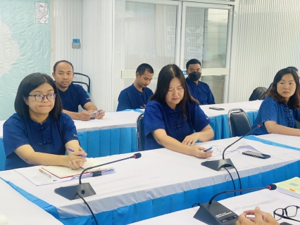 ไฟล์แนบ กปภ.สาขากุยบุรี ดำเนินโครงการสนทนายามเช้า (Morning Talk) ประจำเดือนพฤษภาคม 2568
