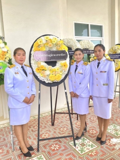 ไฟล์แนบ การประปาส่วนภูมิภาคสาขาพังงา เข้าร่วมพิธีถวายราชสักการะเนื่องใน วันพระบาทสมเด็จพระปกเกล้าเจ้าอยู่หัว 