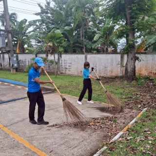 ไฟล์แนบ กปภ.สาขาสุราษฎร์ธานี(พ) จัดกิจกรรม Big Cleaning Day บ้านสวยด้วยมือเรา 