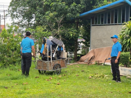 ไฟล์แนบ กปภ.สาขาสุราษฎร์ธานี(พ) จัดกิจกรรม Big Cleaning Day บ้านสวยด้วยมือเรา 