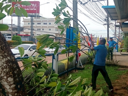 ไฟล์แนบ กปภ.สาขาสุราษฎร์ธานี(พ) จัดกิจกรรม Big Cleaning Day บ้านสวยด้วยมือเรา 
