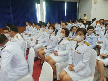 ไฟล์แนบ กปภ.สาขารังสิต(พ) ร่วมพิธีวางพวงมาลาถวายราชสักการะ  เนื่องใน วันที่ระลึกพระบาทสมเด็จพระปกเกล้าเจ้าอยู่หัว 