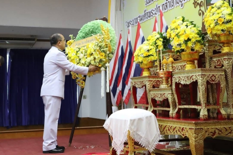 ไฟล์แนบ กปภ.สาขารังสิต(พ) ร่วมพิธีวางพวงมาลาถวายราชสักการะ  เนื่องใน วันที่ระลึกพระบาทสมเด็จพระปกเกล้าเจ้าอยู่หัว 