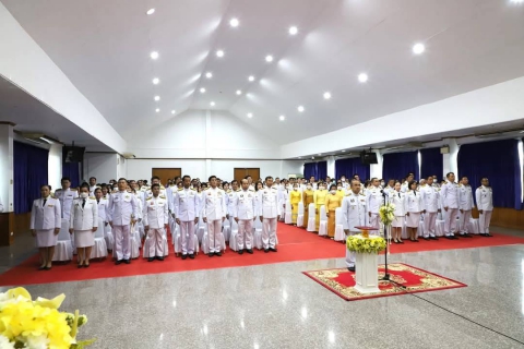 ไฟล์แนบ กปภ.สาขารังสิต(พ) ร่วมพิธีวางพวงมาลาถวายราชสักการะ  เนื่องใน วันที่ระลึกพระบาทสมเด็จพระปกเกล้าเจ้าอยู่หัว 
