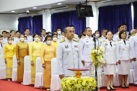 ไฟล์แนบ กปภ.สาขารังสิต(พ) ร่วมพิธีวางพวงมาลาถวายราชสักการะ  เนื่องใน วันที่ระลึกพระบาทสมเด็จพระปกเกล้าเจ้าอยู่หัว 