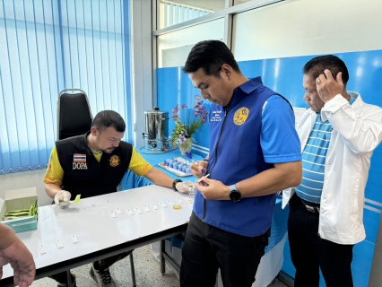 ไฟล์แนบ กปภ.สาขาปราณบุรี จัดกิจกรรมสุ่มตรวจสารเสพติด ภายใต้โครงการ "โรงงานสีขาว"