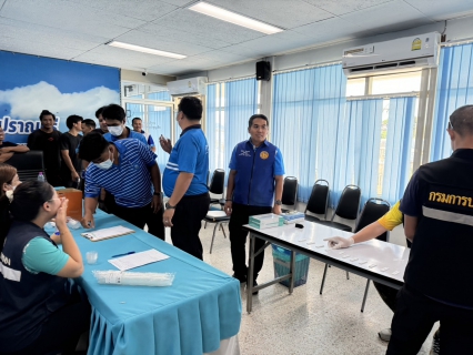 ไฟล์แนบ กปภ.สาขาปราณบุรี จัดกิจกรรมสุ่มตรวจสารเสพติด ภายใต้โครงการ "โรงงานสีขาว"