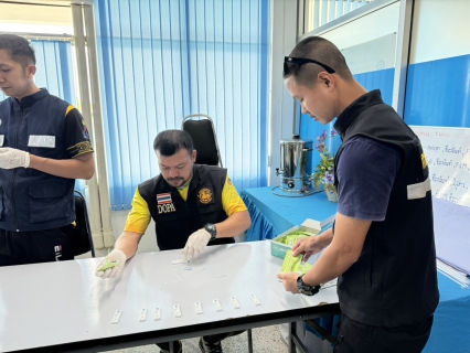 ไฟล์แนบ กปภ.สาขาปราณบุรี จัดกิจกรรมสุ่มตรวจสารเสพติด ภายใต้โครงการ "โรงงานสีขาว"