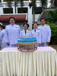ไฟล์แนบ กปภ.สาขาพิจิตร เข้าร่วมกิจกรรมเฉลิมพระเกียรติสมเด็จพระนางเจ้าฯ พระบรมราชินี เนื่องในโอกาสวันเฉลิมพระชนมพรรษา 3 มิถุนายน 2568