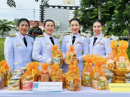 ไฟล์แนบ กปภ.สาขาภูเก็ต เข้าร่วมกิจกรรมเฉลิมพระเกียรติ สมเด็จพระนางเจ้าฯ พระบรมราชินี เนื่องในโอกาสวันเฉลิมพระชนมพรรษา 3 มิถุนายน 2568