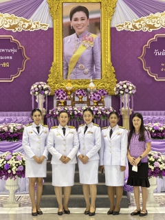 ไฟล์แนบ กปภ.สาขาภูเก็ต เข้าร่วมกิจกรรมเฉลิมพระเกียรติ สมเด็จพระนางเจ้าฯ พระบรมราชินี เนื่องในโอกาสวันเฉลิมพระชนมพรรษา 3 มิถุนายน 2568