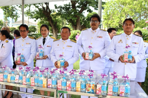 ไฟล์แนบ กปภ.สาขาชลบุรี (พ) สนับสนุนน้ำดื่ม และร่วมกิจกรรมเฉลิมพระเกียรติสมเด็จพระนางเจ้าฯ พระบรมราชินี เนื่องในโอกาสวันเฉลิมพระชนมพรรษา 3 มิถุนายน 2568