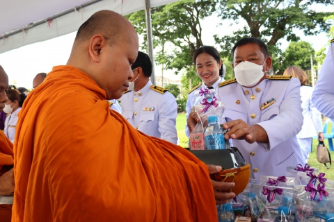 ไฟล์แนบ กปภ.สาขาชลบุรี (พ) สนับสนุนน้ำดื่ม และร่วมกิจกรรมเฉลิมพระเกียรติสมเด็จพระนางเจ้าฯ พระบรมราชินี เนื่องในโอกาสวันเฉลิมพระชนมพรรษา 3 มิถุนายน 2568