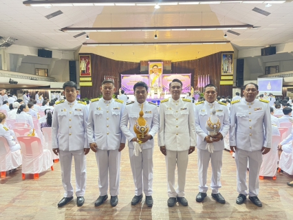 ไฟล์แนบ กปภ.สาขากาญจนบุรี เข้าร่วมพิธีถวายเครื่องราชสักการะและวางพานพุ่ม และพิธีจุดเทียนถวายพระพรชัยมงคล สมเด็จพระนางเจ้าฯ พระบรมราชินี เนื่องในโอกาสวันเฉลิมพระชนมพรรษา 3 มิถุนายน 2568 