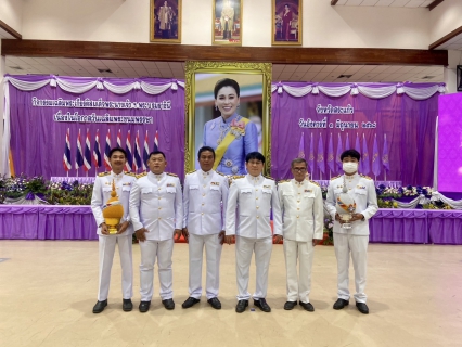 ไฟล์แนบ กปภ.สาขาสระแก้ว เข้าร่วมพิธีถวายเครื่องราชสักการะและวางพานพุ่ม พร้อมจุดเทียนถวายพระพรชัยมงคลเนื่องในกิจกรรมเฉลิมพระเกียรติสมเด็จพระนางเจ้าสุทิดา พัชรสุธาพิมลลักษณ พระบรมราชินี เนื่องในโอกาสวันเฉลิมพระชนมพรรษา 3 มิถุนายน 2568