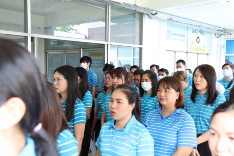 ไฟล์แนบ กปภ.ข.6 จัดพิธีถวายพระพรชัยมงคลแด่สมเด็จพระนางเจ้าฯ พระบรมราชินี เนื่องในวันเฉลิมพระชนมพรรษา 3 มิถุนายน 2568