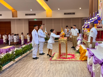 ไฟล์แนบ กปภ.สาขาพระนครศรีอยุธยา ร่วมกิจกรรมเฉลิมพระเกียรติฯ เนื่องในวันเฉลิมพระชนมพรรษา สมเด็จพระนางเจ้าสุทิดาฯ พระบรมราชินี ประจำปี 2568