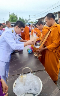 ไฟล์แนบ การประปาส่วนภูมิภาคสาขาเวียงสระ เข้าร่วมพิธีทำบุญตักบาตรถวายพระราชกุศล ในกิจกรรมเฉลิมพระเกียรติสมเด็จพระนางเจ้าฯพระบรมราชินี เนื่องในโอกาสวันเฉลิมพระชนมพรรษา ๓ มิถุนายน ๒๕๖๘