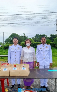 ไฟล์แนบ การประปาส่วนภูมิภาคสาขาเวียงสระ เข้าร่วมพิธีทำบุญตักบาตรถวายพระราชกุศล ในกิจกรรมเฉลิมพระเกียรติสมเด็จพระนางเจ้าฯพระบรมราชินี เนื่องในโอกาสวันเฉลิมพระชนมพรรษา ๓ มิถุนายน ๒๕๖๘