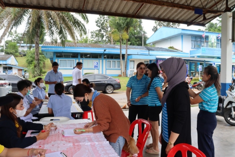ไฟล์แนบ กปภ.สาขาภูเก็ต ดำเนินโครงการโรงงานสีขาวสู่มาตรฐานการป้องกันและแก้ไขปัญหายาเสพติดในสถานประกอบกิจการ