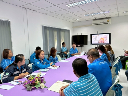 ไฟล์แนบ การประปาส่วนภูมิภาค สาขากระนวน จัดกิจกรรม Morning Talk ครั้งที่ 9/2568 ประจำเดือน มิถุนายน 2568