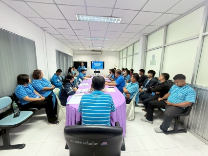 ไฟล์แนบ การประปาส่วนภูมิภาค สาขากระนวน จัดกิจกรรม Morning Talk ครั้งที่ 9/2568 ประจำเดือน มิถุนายน 2568