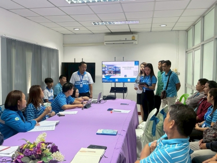 ไฟล์แนบ การประปาส่วนภูมิภาค สาขากระนวน จัดกิจกรรม Morning Talk ครั้งที่ 9/2568 ประจำเดือน มิถุนายน 2568