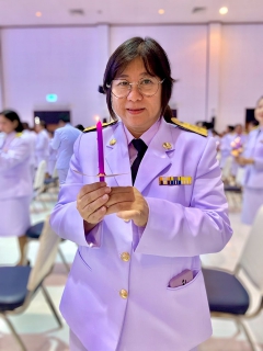 ไฟล์แนบ การประปาส่วนภูมิภาคสาขาพิจิตร ข้าร่วมงานพีธีถวายเครื่องราชสักการะ วางพานพุ่มถวายพระพร และพีธีจุดเทียนถวายพระพรชัยมงคล สมเด็จพระนางเจ้าสุทิดา พัชรสุธาพิมลลักษณ พระบรมราชินี