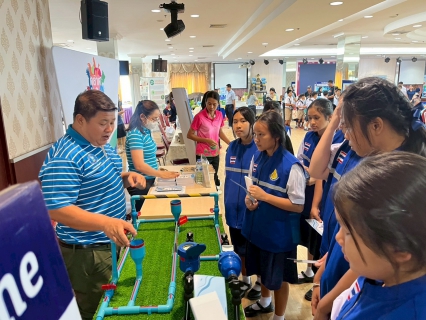 ไฟล์แนบ การประปาส่วนภูมิภาคสาขารังสิต(ชั้นพิเศษ) เข้าร่วมกิจกรรมวันสิ่งแวดล้อมโลก 2568 ณ เทศบาลนครรังสิต