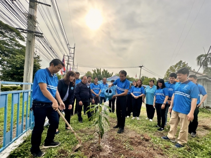 ไฟล์แนบ ผอ.กปภ.เขต 10 ตรวจเยี่ยมและมอบนโยบาย ณ กปภ.สาขาพิษณุโลก พร้อมร่วมกิจกรรมปลูกต้นไม้เพิ่มพื้นที่สีเขียว