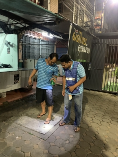 ไฟล์แนบ กปภ.สาขาเพชรบุรี ดำเนินการทำ STEP TEST สำรวจหาท่อแตกรั่วเชิงรุก พื้นที่ที่มีน้ำสูญเสียสูง