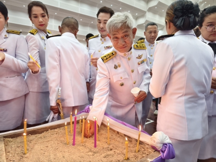 ไฟล์แนบ กปภ.สาขาขลุง เข้าร่วมพิธีถวายเครื่องราชสักการะและวางพานพุ่ม พร้อมจุดเทียนถวายพระพรชัยมงคลเนื่องในกิจกรรมเฉลิมพระเกียรติสมเด็จพระนางเจ้าสุทิดา พัชรสุธาพิมลลักษณ พระบรมราชินี เนื่องในโอกาสวันเฉลิมพระชนมพรรษา 3 มิถุนายน 2568