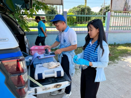 ไฟล์แนบ การประปาส่วนภูมิภาคสาขาจัตุรัส  ดำเนินโครงการ "หลอมรวมใจ มอบน้ำใสสะอาดให้โรงเรียน"