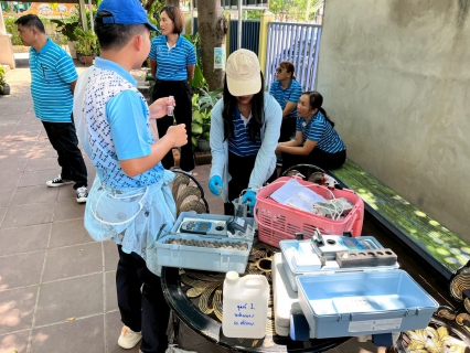 ไฟล์แนบ การประปาส่วนภูมิภาคสาขาจัตุรัส  ดำเนินโครงการ "หลอมรวมใจ มอบน้ำใสสะอาดให้โรงเรียน"
