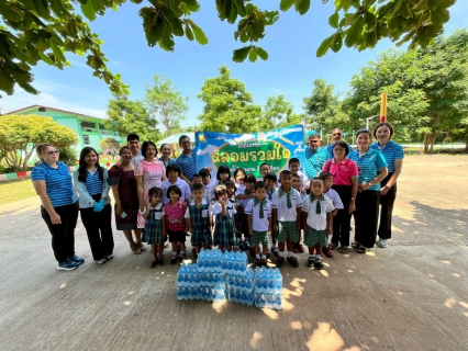 ไฟล์แนบ การประปาส่วนภูมิภาคสาขาจัตุรัส  ดำเนินโครงการ "หลอมรวมใจ มอบน้ำใสสะอาดให้โรงเรียน"