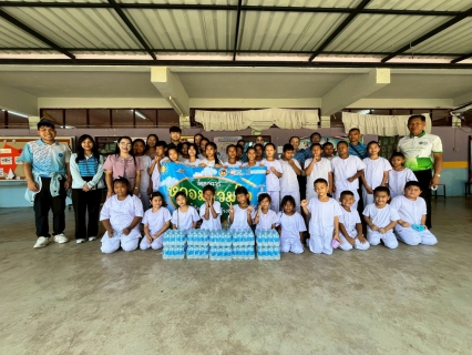 ไฟล์แนบ การประปาส่วนภูมิภาคสาขาจัตุรัส  ดำเนินโครงการ "หลอมรวมใจ มอบน้ำใสสะอาดให้โรงเรียน"