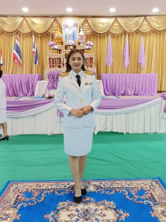 ไฟล์แนบ กปภ.สาขาลาดยาวเข้าร่วมพิธีถวายเครื่องราชสักการะและวางพานพุ่มและพิธีจุดเทียนถวายพระพรชัยมงคลแด่สมเด็จพระนางเจ้าสุทิดา พัชรสุธาพิมลลักษณ พระบรมราชินี เนื่องในโอกาสวันเฉลิมพระชนมพรรษา 3 มิถุนายน 2568