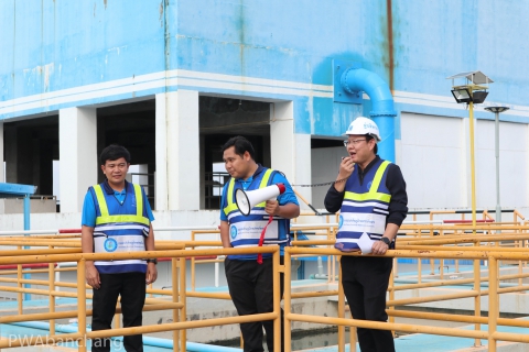 ไฟล์แนบ กปภ.บ้านฉาง นำกองวินัยสำนักงานใหญ่ ชมสถานีผลิตน้ำมาตรฐาน ISO
