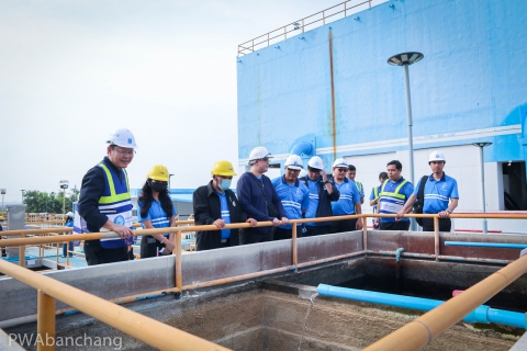 ไฟล์แนบ กปภ.บ้านฉาง นำกองวินัยสำนักงานใหญ่ ชมสถานีผลิตน้ำมาตรฐาน ISO