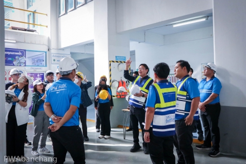 ไฟล์แนบ กปภ.บ้านฉาง นำกองวินัยสำนักงานใหญ่ ชมสถานีผลิตน้ำมาตรฐาน ISO